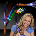 16" Star Shaped Light-Up Fiber Optic Wand